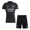 Officiële Voetbalshirt + Korte Broek Doelman Arsenal Thuis 2023-24 - Kids